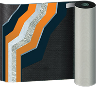 PLURA Autoadesivo Zero Barriera al vapore, membrana impermeabilizzante autoadesiva con funzione di barriera al vapore